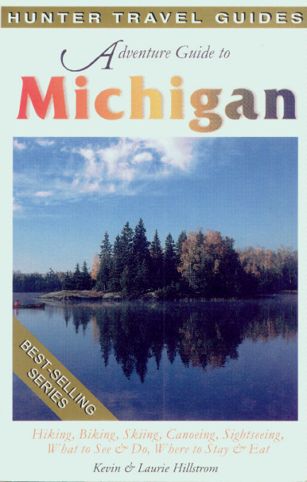 Title details for Adventure Guide to Michigan by Hunter Publishing - Available